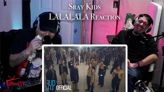 RAPPERS FIRST TIME LISTENING TO STRAY KIDS LALALALA REACTION
