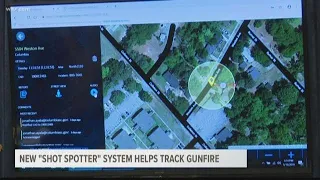 ShotSpotter tracks gunfire in Columbia