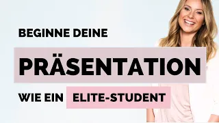 🚀Präsentation beginnen - Tipps für den perfekten Einstieg 🎤So lernst du es in Harvard!