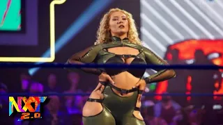 Nikkita Lyon NXT Debut - NXT Highlights Today (WR Reality)