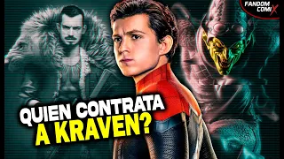 ¡INCREÍBLE! Kraven en Spiderman 3, posible título revelado y más