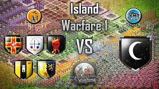 Stronghold Kingdoms - H2 VS yousef y - Island Warfare 1 Server