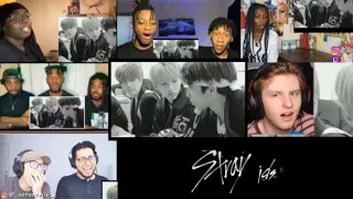 Stray Kids caught in 4k (chaotic) | kimchikim | REACTION MASHUP