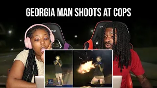 Georgia Man Shoots at Cops with AK-47 after Deadly High-Speed Chase | REACTION