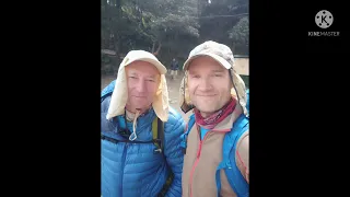 Непал, Ама-Даблам. Ноябрь 2021 г. Экспедиция Альпинидустрия, гид Сергей Ковалев.