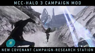 Halo MCC: Halo 3 Campaign Mod - New Covenant Campaign - Research Station