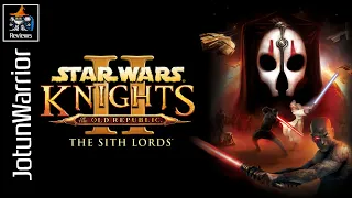 Knights of the Old Republic 2: The Sith Lords - A Review