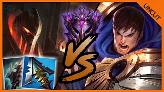 THE POLYGRINDER! - Masters Urgot Vs Garen Season 11 Gameplay - League of Legends