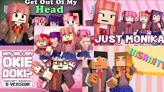 Every Minecraft Doki Doki Song!