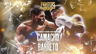 CAMPEONATO DE ESPAÑA JACOBO BARRETO  VS  JORDAN CAMACHO