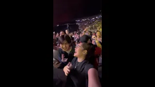 Andrea Brillantes and Adie Spotted at Bruno Mars Concert!