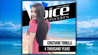 Cristiane Tonelli - "A Thousand Years" (The Voice Defenders 2018) | Top 9