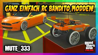 😍 GANZ EINFACH DEN RC BANDITO MODDEN 😍| GTA Online | PS4/PS5 | Deutsch/German | MUTE_333
