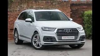 AY17MEV AUDI Q7 SQ7 TDI QUATTRO WHITE 2017