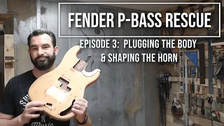 Fender Precision Bass Rescue Build Episode 3