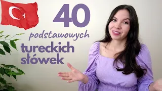 TURECKIE słowa, które warto znać! TURECKI od PODSTAW - Lekcja 2 | Kawa po turecku