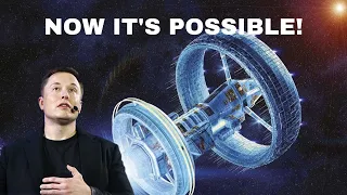 Did Elon Musk just make WARP SPEED POSSIBLE with new Warp Drive Technology?