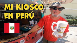 Ranchero #43 👉 Que hago ahora? YOUTUBE o TELEVISION? 🚀 #ventas #kiosco #huacachina #dunas #lima