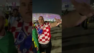 Brazil vs Croatia 2/4   Qatar 9/12/2022