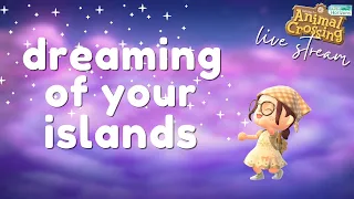 🔴 Surprise! Let's Visit YOUR ISLANDS | Live Stream | Animal Crossing New Horizons