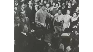 Robert Shaw rehearsing Berlioz's Requiem