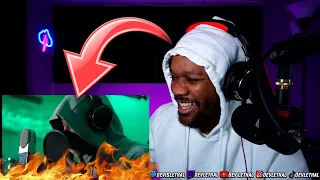 First Time Hearing Dthang! He's A MENACE! // NY DRILL Reaction // The DThang Freestyle Reaction