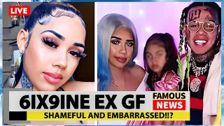 6ix9ine’s Ex-Girlfriend Says He Embarrassed Their Daughter | Famous News