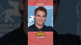 Joaquin Phoenix through the years #joaquinphoenix #joker