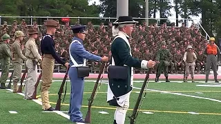 Historical Military Uniforms - Marines Celebrate 238 Years with Joint Daytime Ceremony