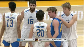 UCLA vs Loyola Chicago | NCAA Men Volleyball 01/13/2024