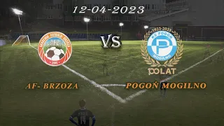 AF- Brzoza vs Pogoń Mogilno (skrót)