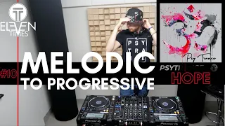 Melodic to Progressive  Psy Trance Mix #10: "Hope" - Emotional Goa Trance Music