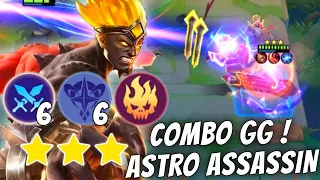 HYPER GORD 3 STAR ASTRO ASSASSIN !! THE REAL DESTROYER COMBO !! MAGIC CHESS ML