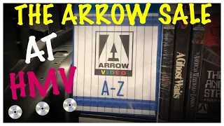 The Arrow Sale At HMV