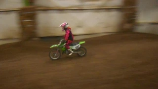 Jordan Rides Her KX65 at Ram Jam Sportsplex 2/1/17_3