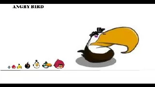 ANGRY BIRDS characters and sounds