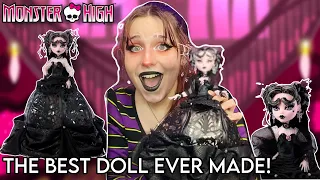 Best Doll EVER! Monster High Draculaura Vampire Heart Doll Review & Unboxing