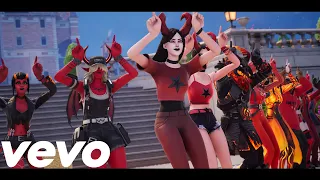 Fortnite - Rebellious (Official Fortnite Music Video) Doja Cat - Paint The Town Red + BTS