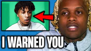 Lil Durk WARNS NBA YoungBoy For Dissing King Von (Interview)