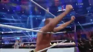 Cesaro eliminates Big Show WrestleMania XXX