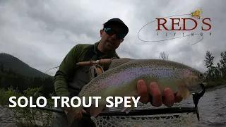 Dark and Stormy Streamer Fishing // Trout Spey Tips