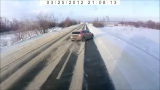 Подборка ДТП с видеорегистраторов 37  Car Crash compilation 37