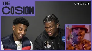 Zias & B. Lou React To Old School Rappers (LL Cool J, N.W.A, 2 Live Crew) | The Cosign