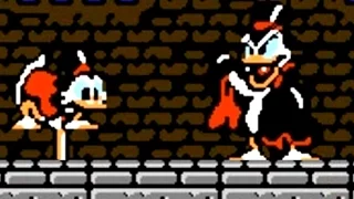 DuckTales 1 & 2 (NES) All Bosses (No Damage)