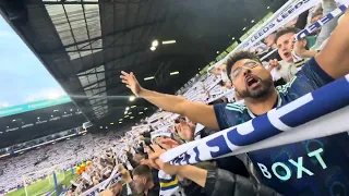 PLAY OFF SEMI FINAL- LEEDS 4-0 NORWICH- PRE GAME
