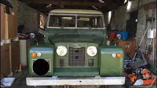 (Part 1) Land Rover series 2 restoration