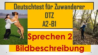 DTZ / B1 | Sprechen 2 Bildbeschreibung | Haustiere