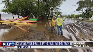 Maui takes full brunt of Kona Low storm system with widespread damage reported