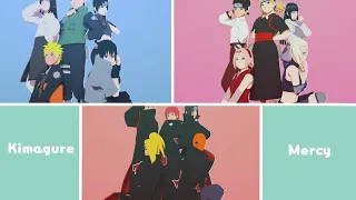 Kimagure Mercy - Naruto Boys*Naruto Girls*Akatsuki | Naruto MMD