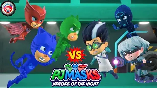 PJ Masks: Heroes of the Night + Full Funny Cartoon Animation + Disney Junior​